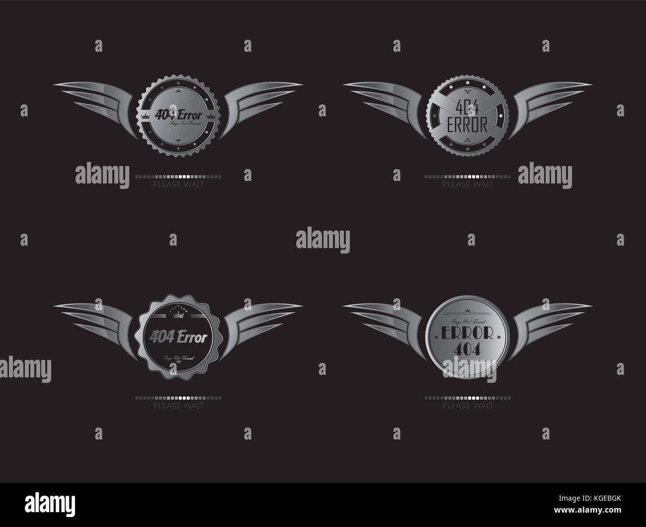 wing art vector graphic art design illustration Stock Vector Image ...