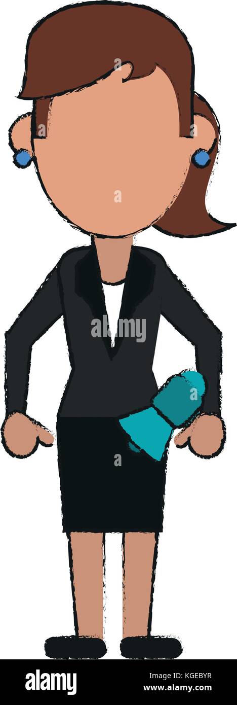 Business woman avatar Stock Vector Image & Art - Alamy