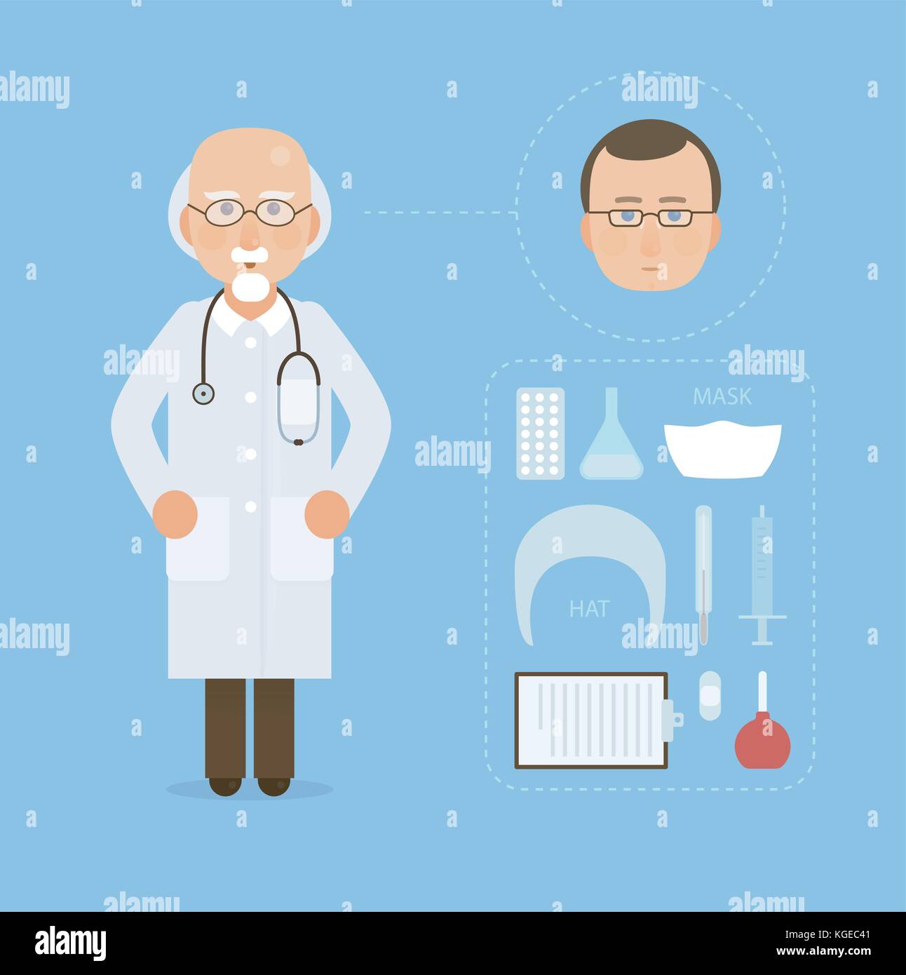 Medical enema Stock Vector Images Alamy