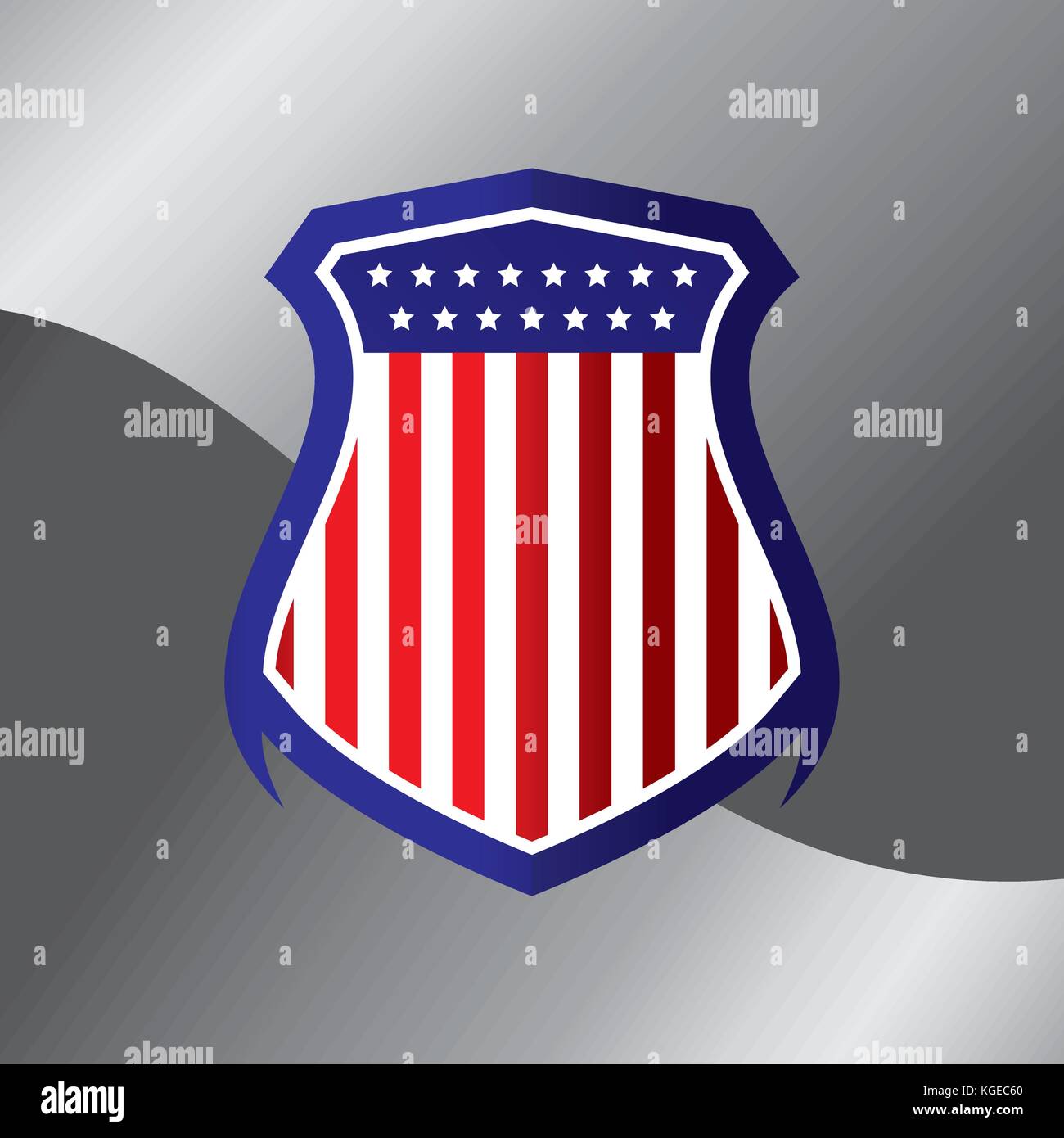 vote and election label theme vector illustration Stock Vector Image ...