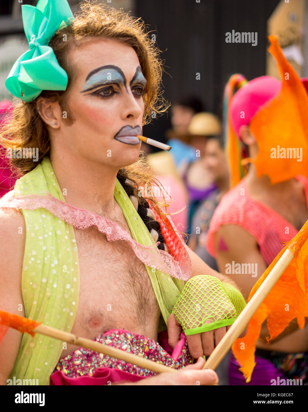 Southern Decadence Parade, New Orleans Stock Photo Alamy