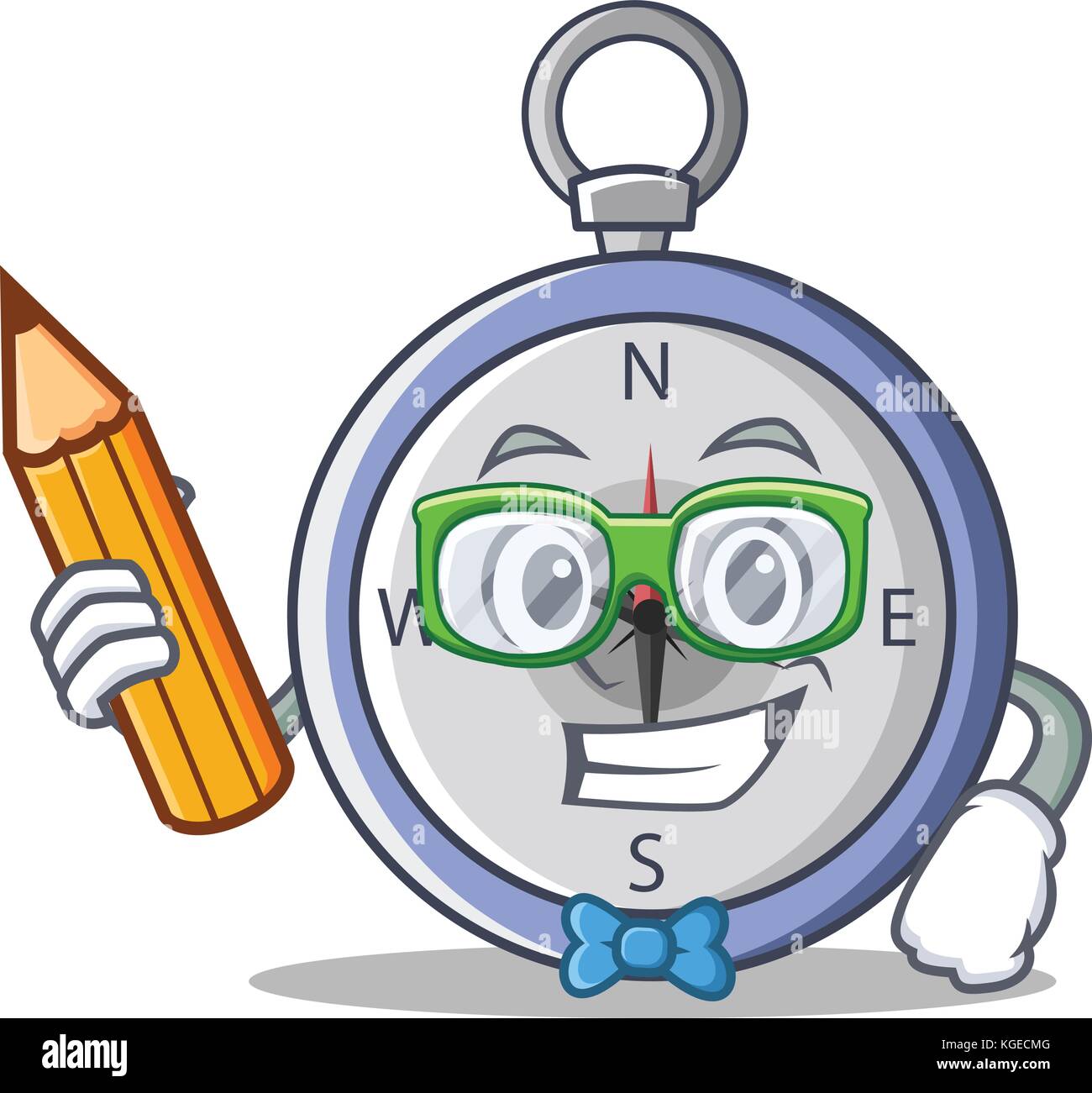 Hand With Compass Cartoon PNG &amp; SVG Design For T-Shirts