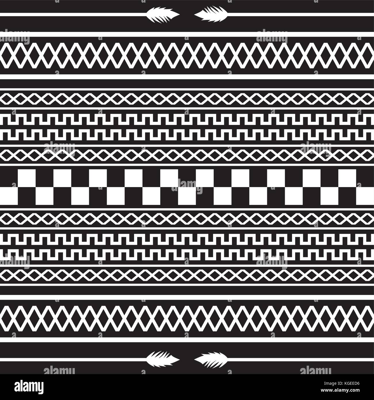 native american art patterns