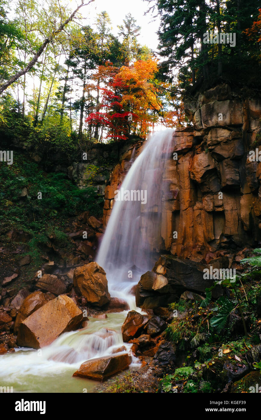 Waterfall process image hi-res stock photography and images - Alamy
