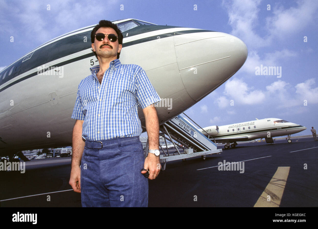 Saudi prince Al-Waleed Bin Talal bin Abdulaziz al Saud, businessman