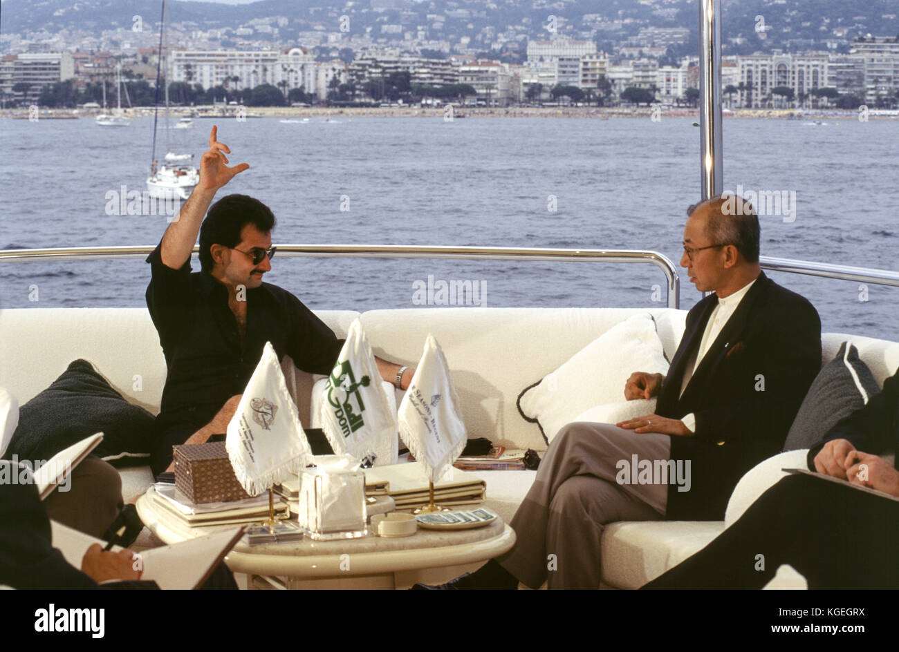 Saudi prince Al-Waleed Bin Talal bin Abdulaziz al Saud, businessman