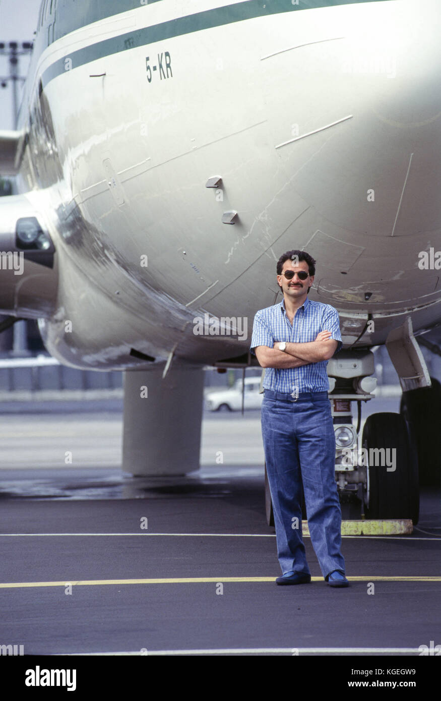 Saudi prince Al-Waleed Bin Talal bin Abdulaziz al Saud, businessman