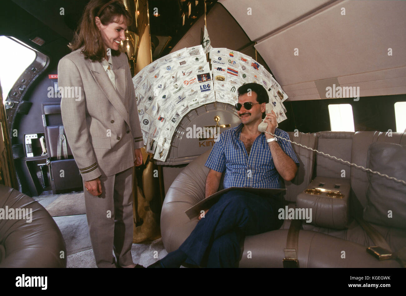 Saudi prince Al-Waleed Bin Talal bin Abdulaziz al Saud, businessman