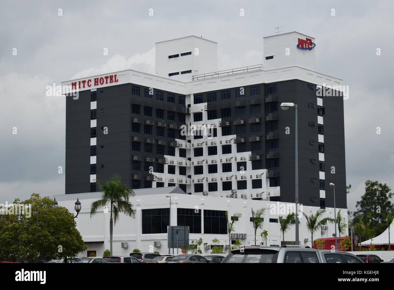 hotel melaka Stock Photo