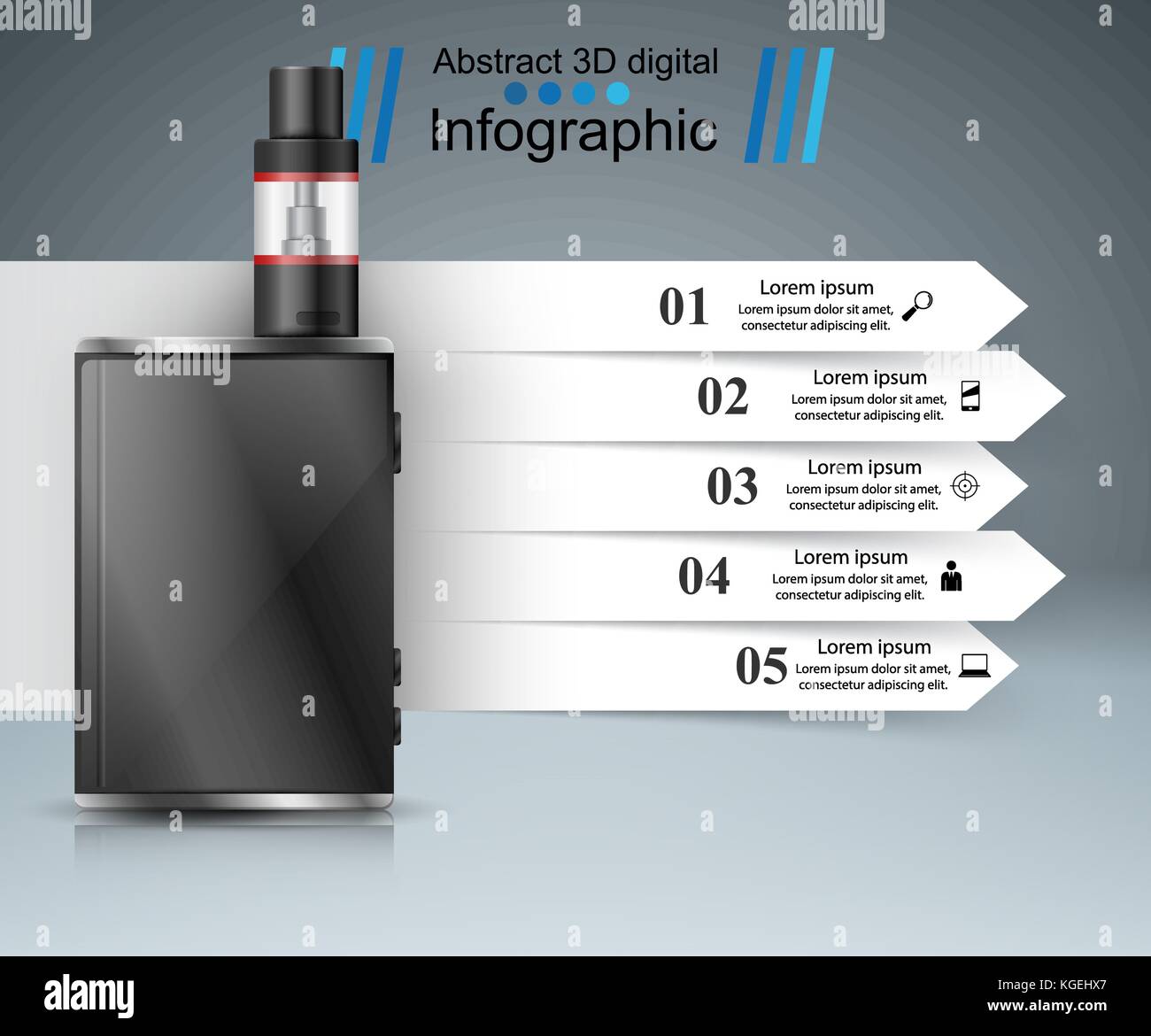 Vape logo hi-res stock photography and images