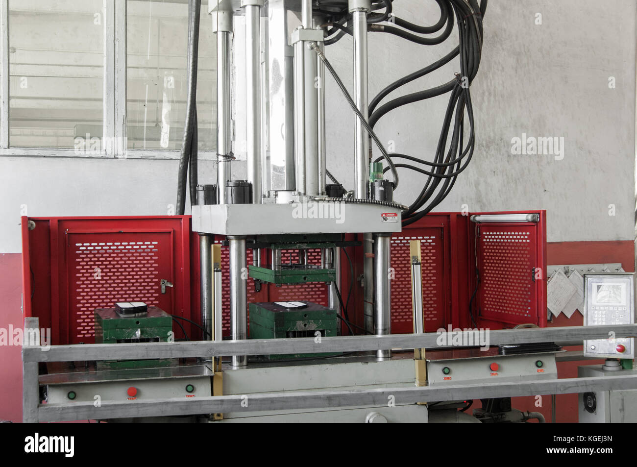 machine assembly automotive air filters Stock Photo Alamy