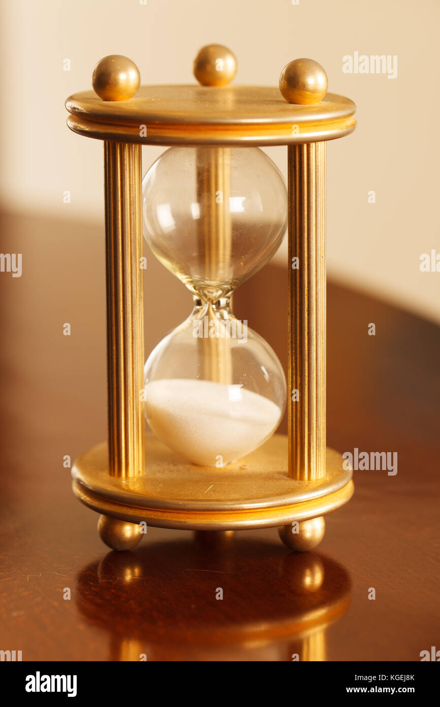 Time concept, selective focus point, special toned photo f/x Stock Photo
