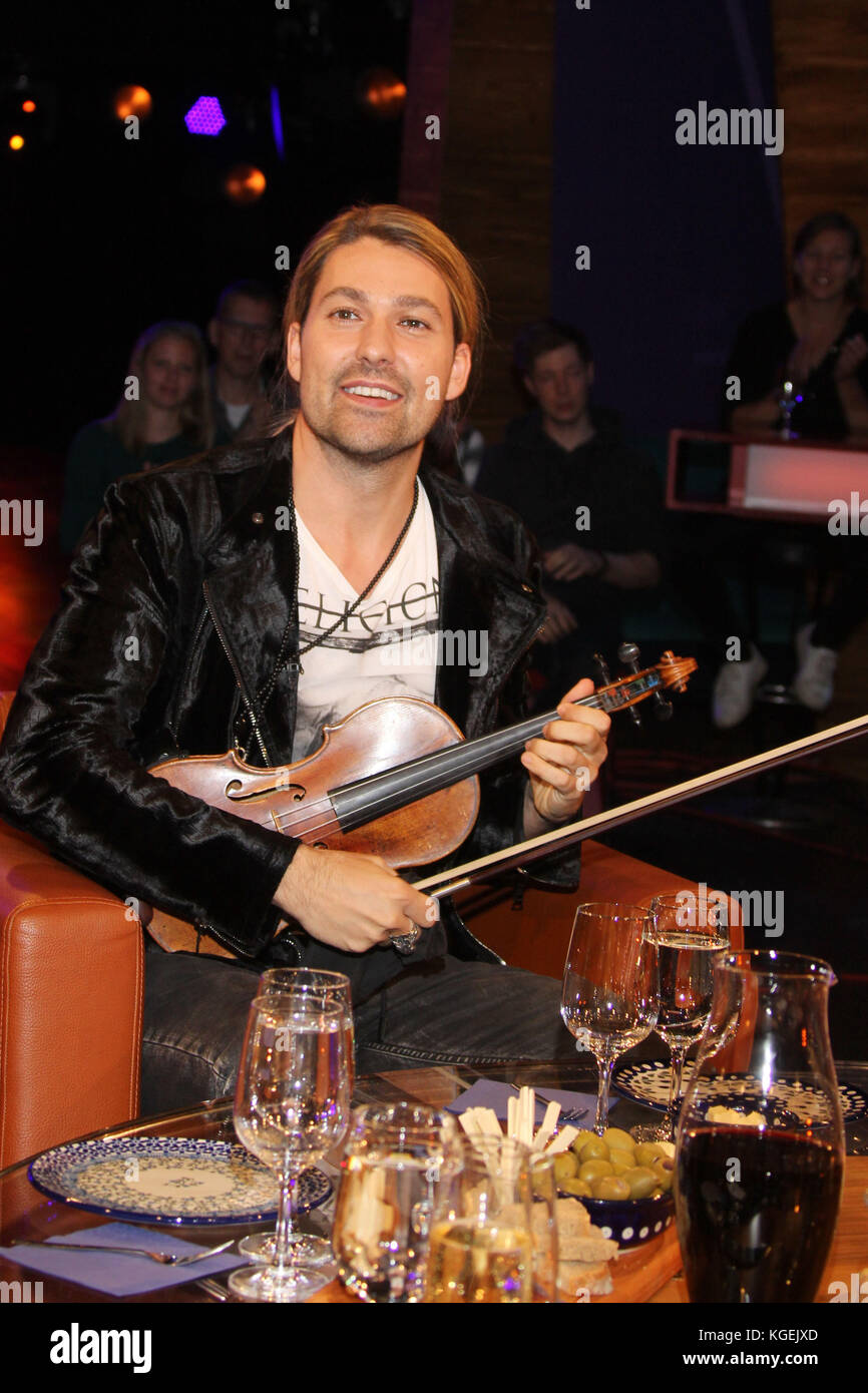 David Garrett Ndr Talkshow David Garrett Ndr Talkshow