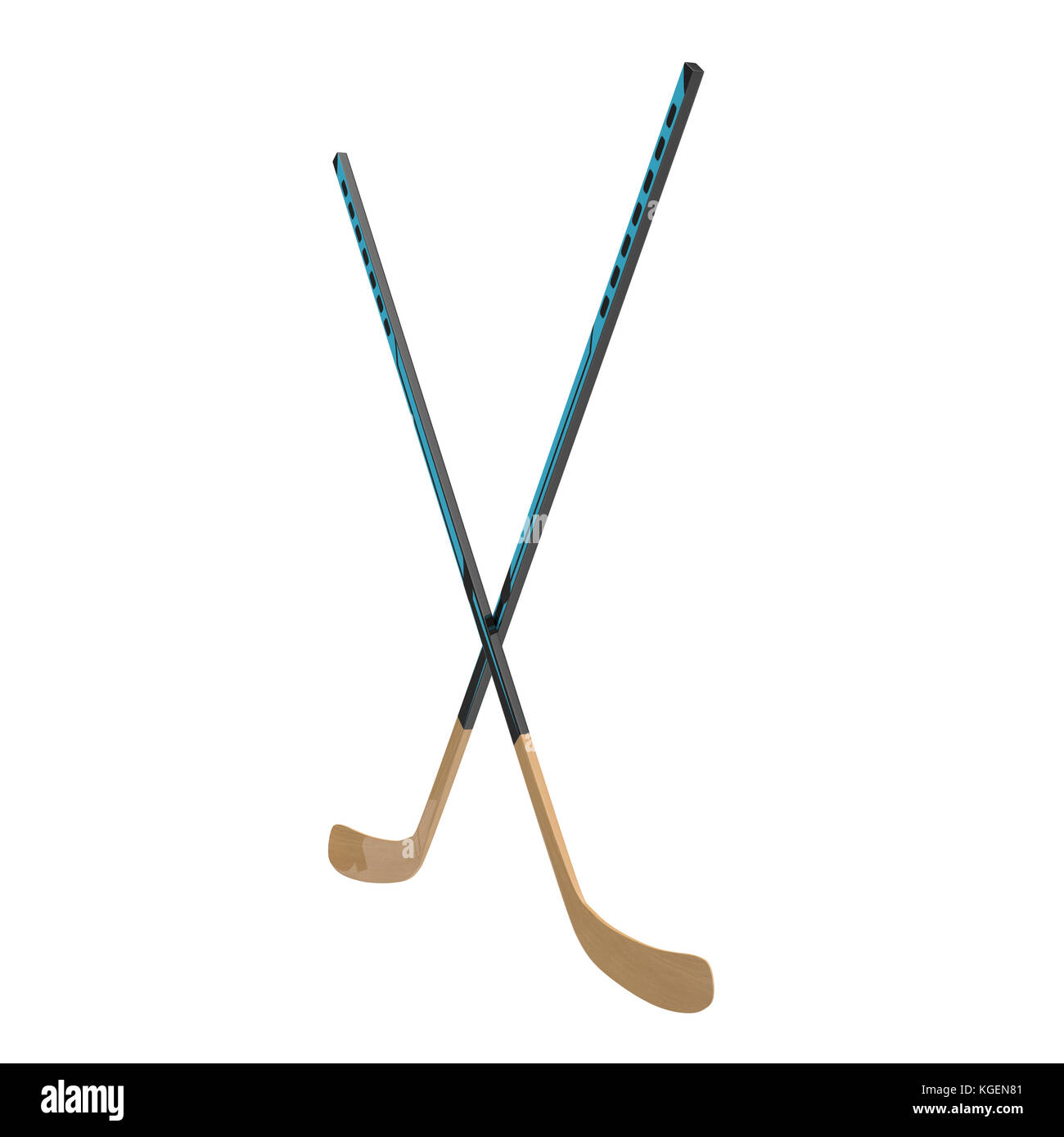 Crossed hockey stick hires stock photography and images Alamy