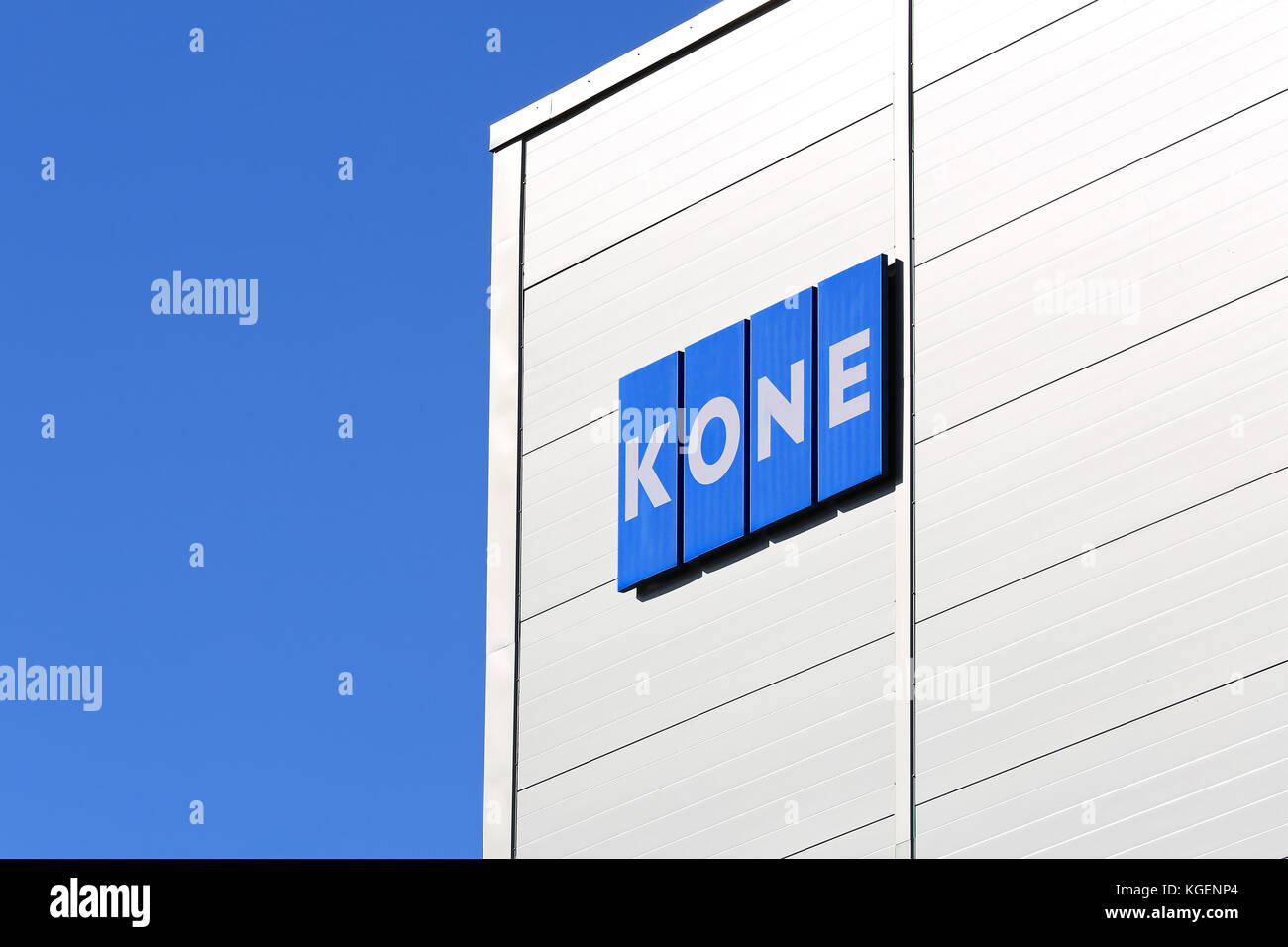 Kone hi-res stock photography and images - Alamy