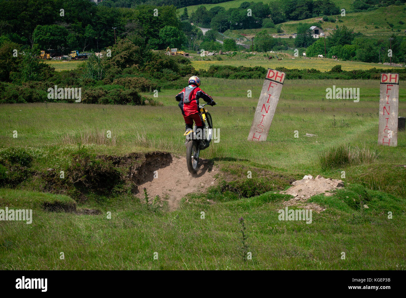 trail vs cross country vs enduro