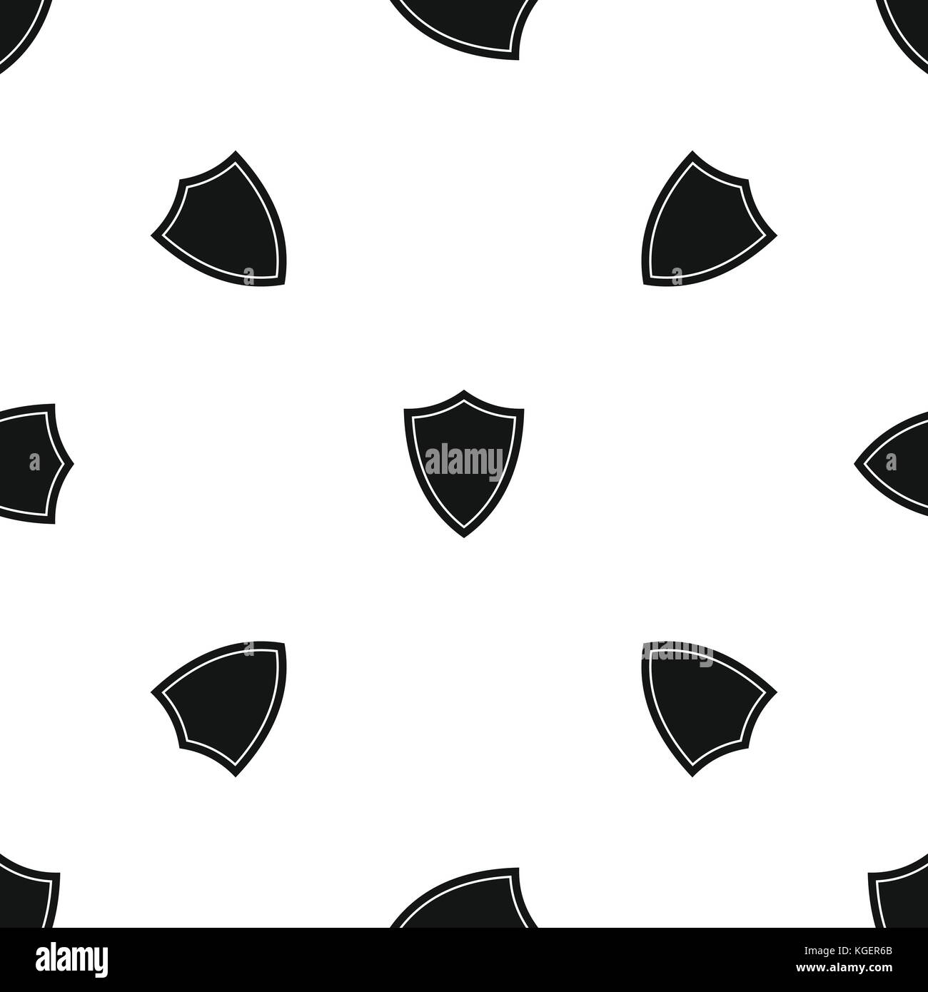 Shield for war pattern seamless black Stock Vector Image & Art - Alamy