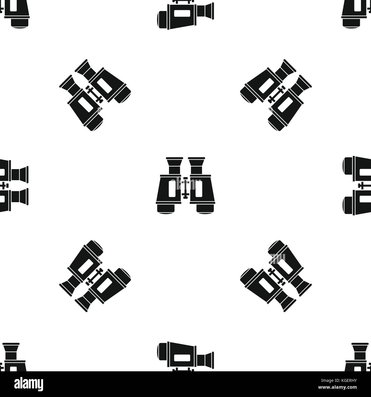 Binoculars pattern seamless black Stock Vector Image & Art - Alamy