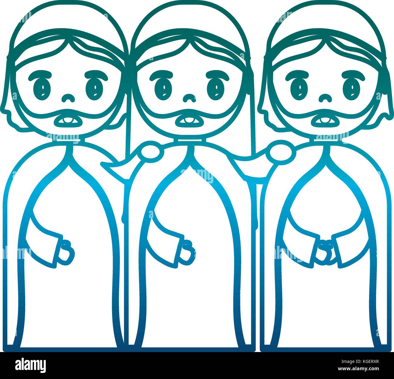 Three Wise Men icon Stock Vector Image & Art - Alamy