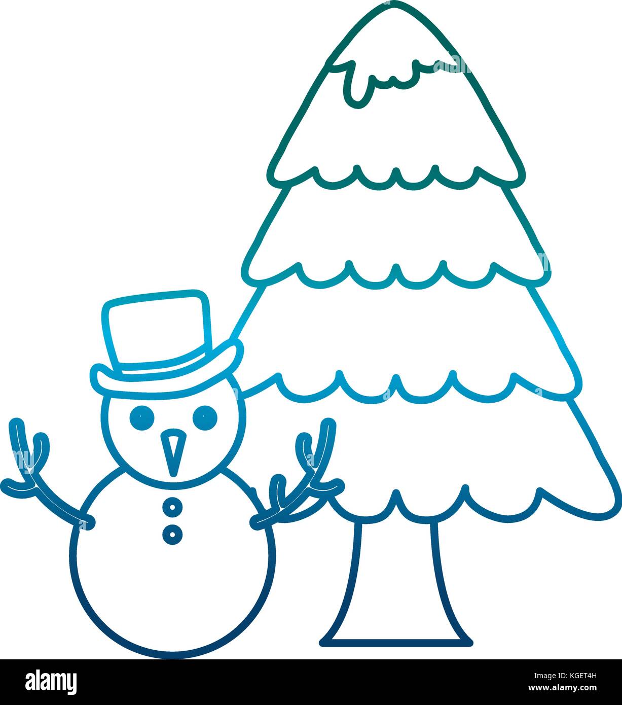 snowman icon image Stock Vector Image & Art - Alamy