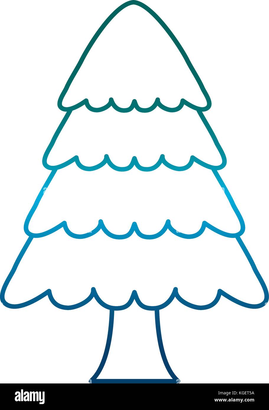 pine tree icon Stock Vector Image & Art - Alamy