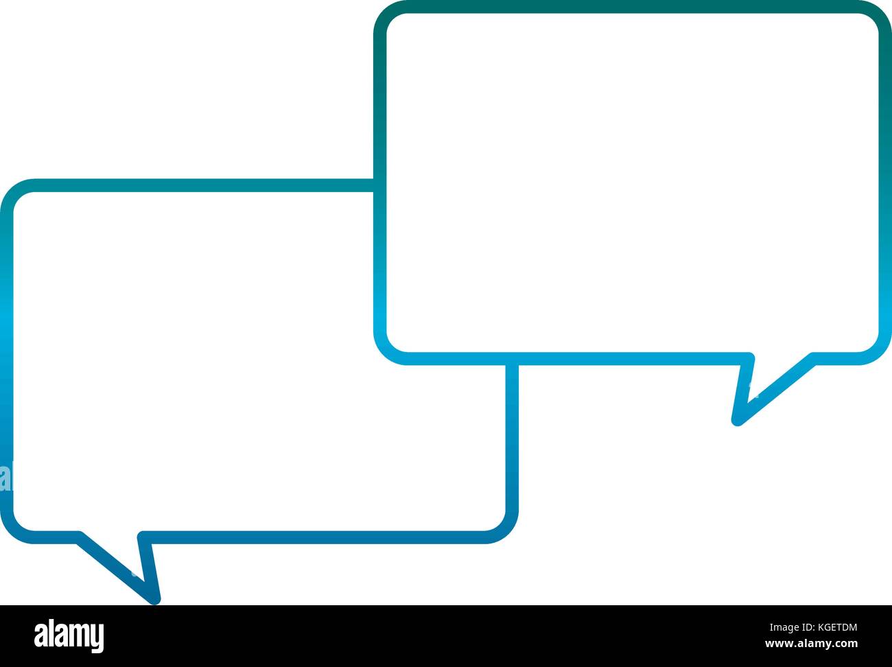 speech bubble icon Stock Vector Image & Art - Alamy