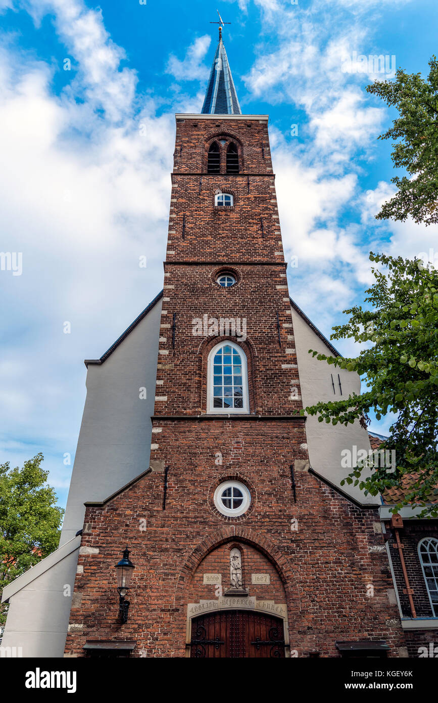 Fasade Of The English Church At Begijnhof In Amsterdam Netherlands Stock Photo Alamy