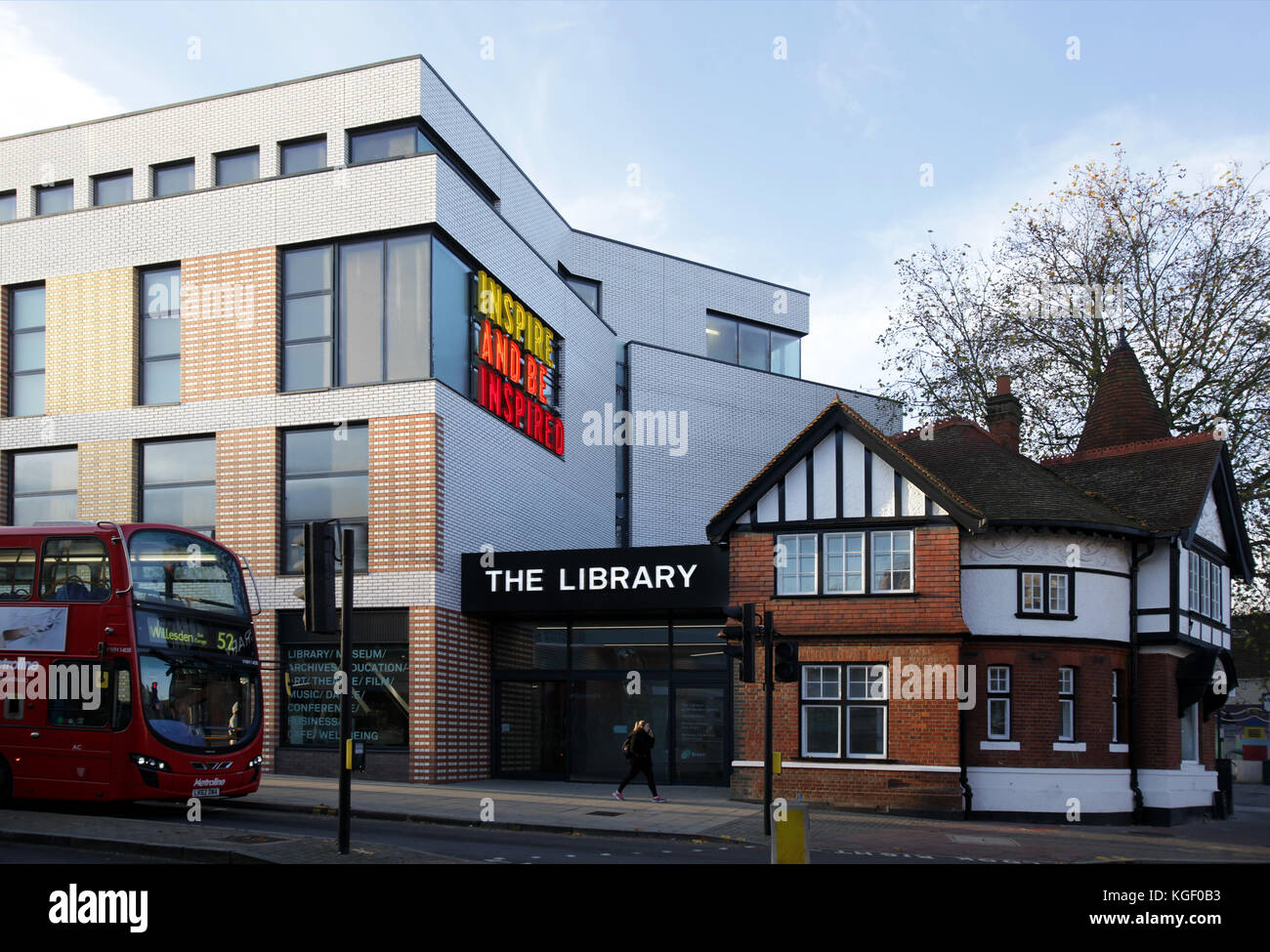 Willesden green library hires stock photography and images Alamy