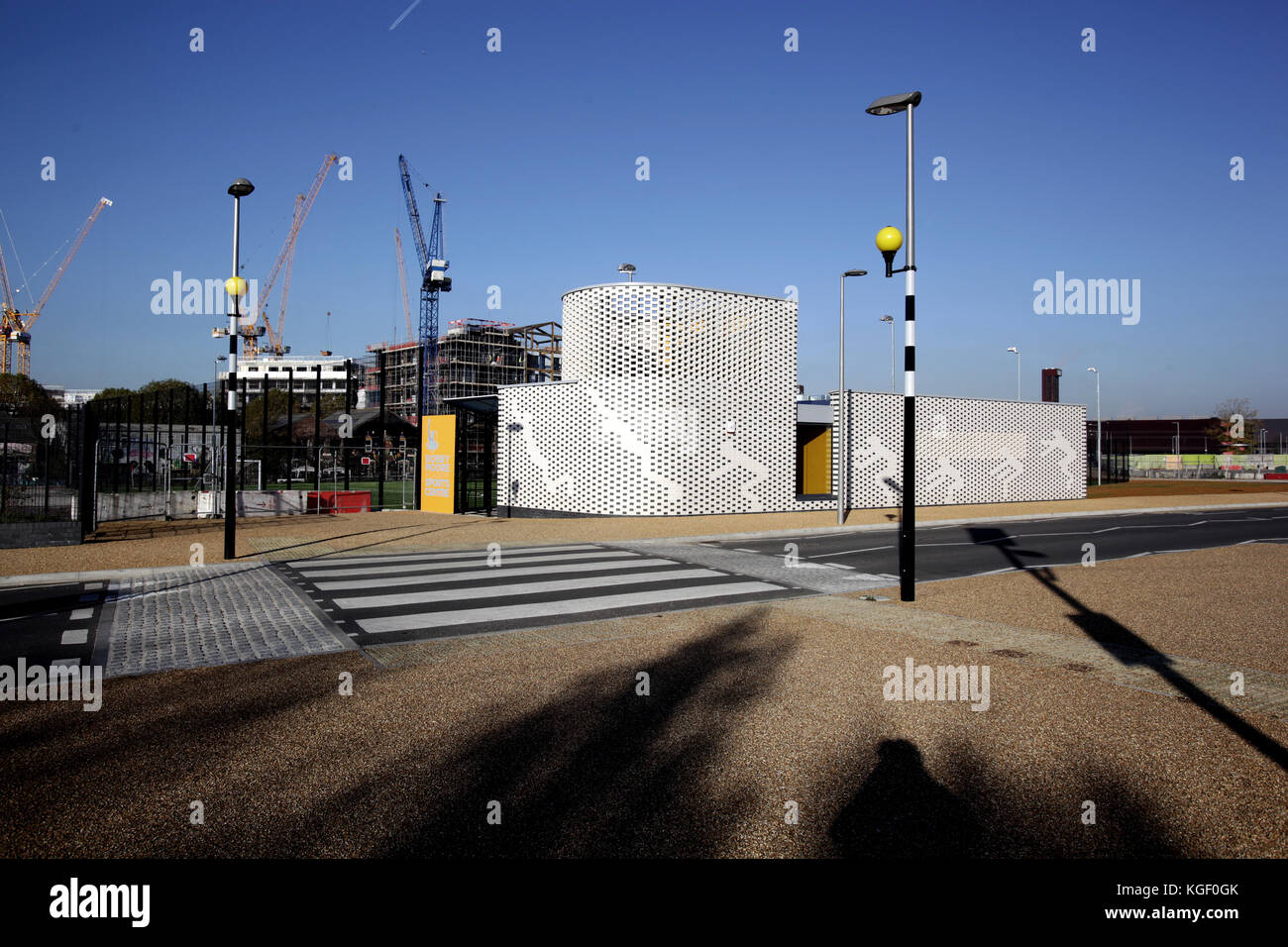 Bobby Moore Academy, a new primary school and secondary school split over two sites, located in