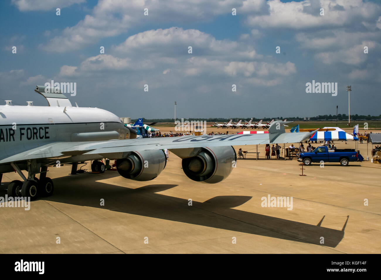 BARKSDALE, USA APRIL 22, 2007 Boeing RC135 Rivet Joint