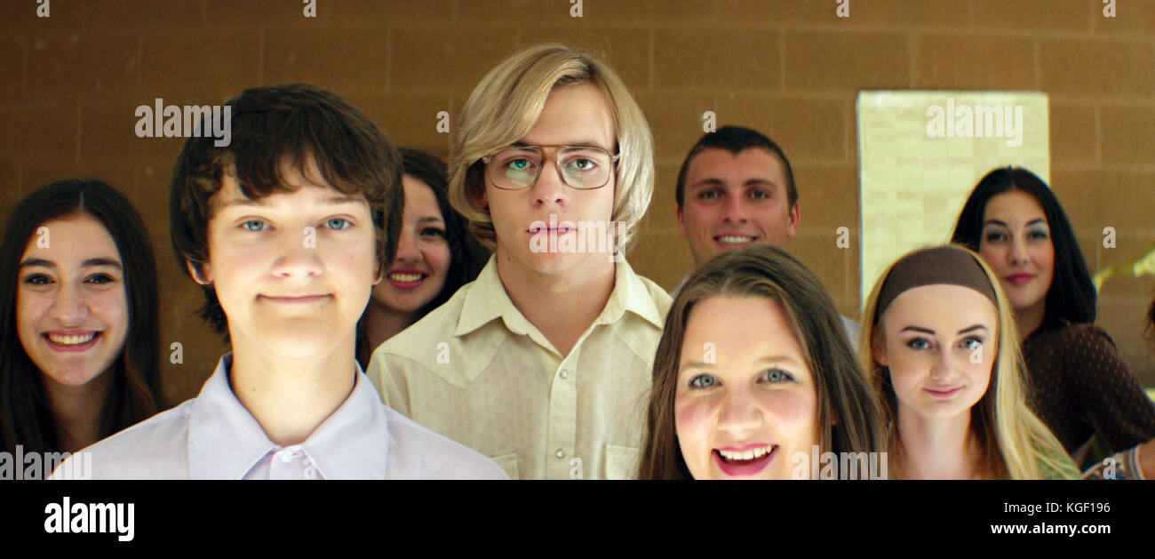MY FRIEND DAHMER, from left Jack DeVillers, Ross Lynch, as Jeffrey