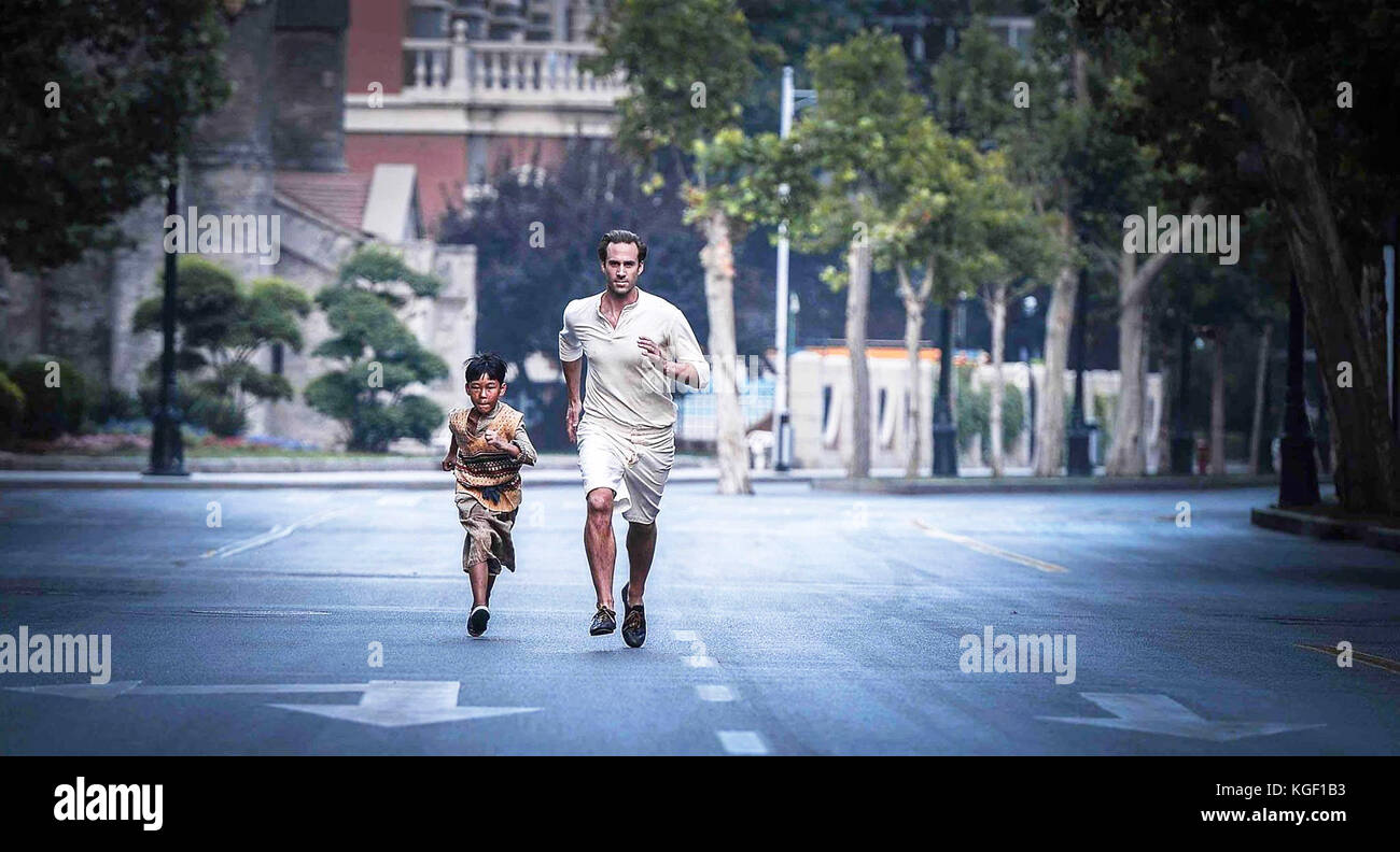 ON WINGS OF EAGLES, Joseph Fiennes (right), 2016. © Archstone Distribution /Courtesy Everett
