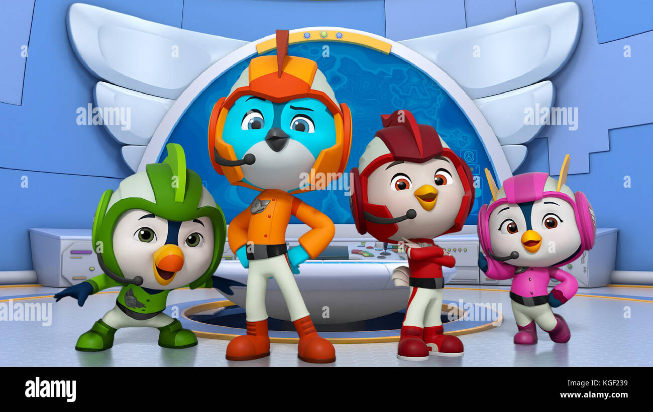 TOP WING, from left: Brody (voiced by Lucas Kalechstein), Swift (voiced by  Jonah Wineberg), Rod (voiced by Ethan Pugiotto), Penny (voiced by Abigail  Oliver), (Season 1, premieres Nov. 6, 2017). photo: ©Nickelodeon /