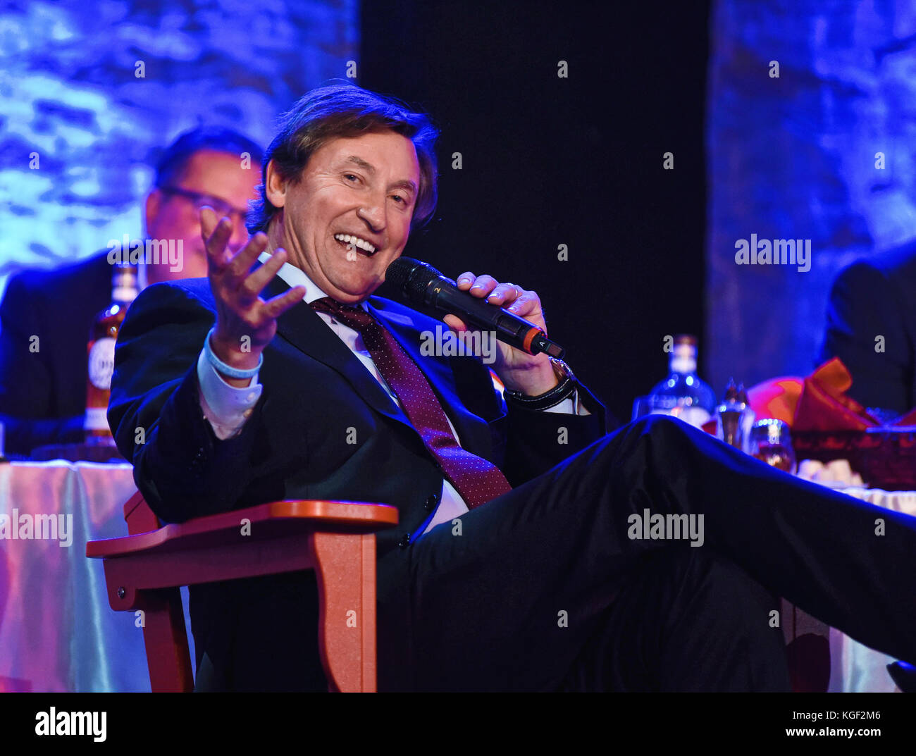 Gretzky kings hi-res stock photography and images - Alamy