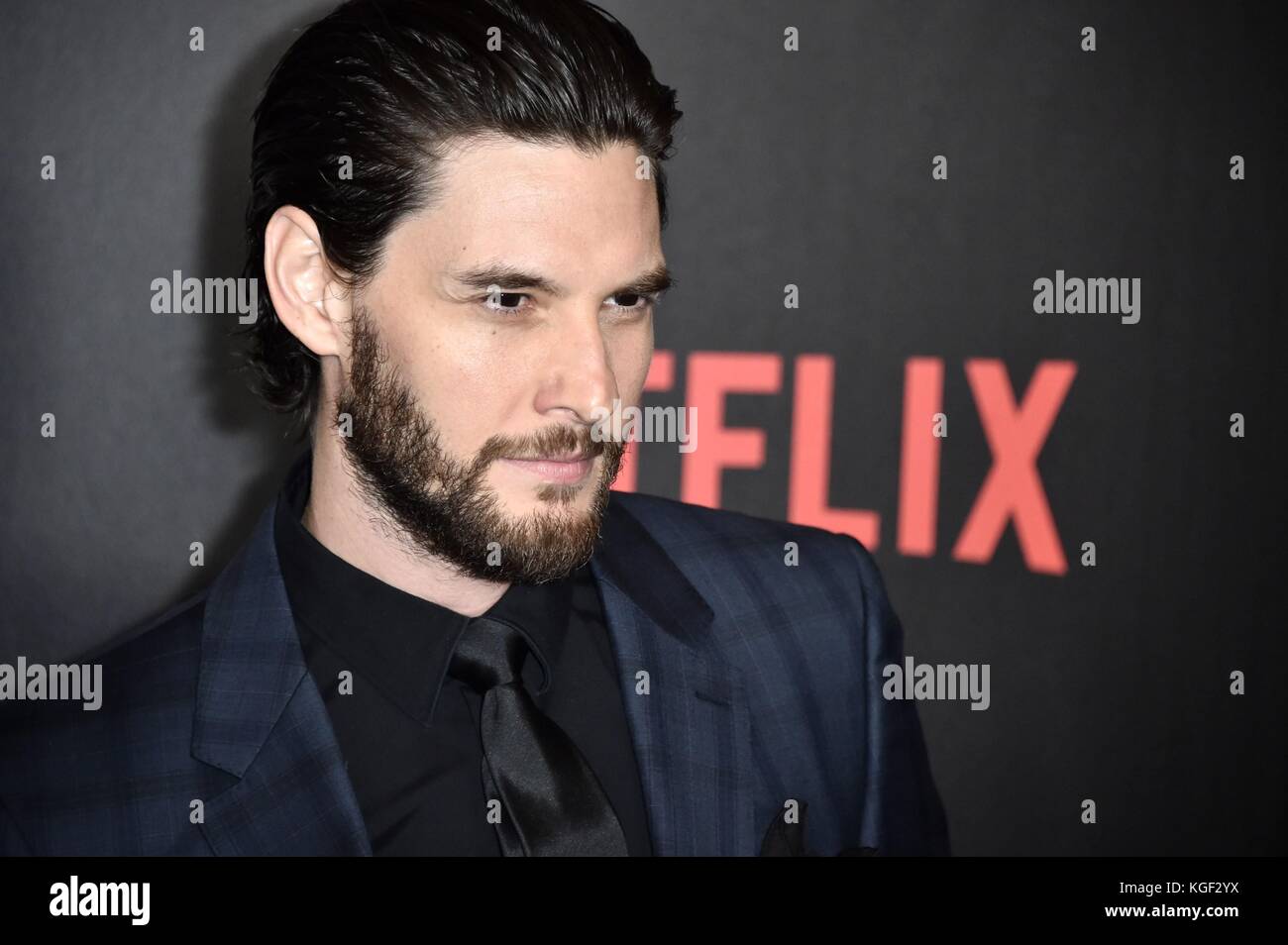 New York Ny Usa 6th Nov 2017 Ben Barnes At Arrivals For