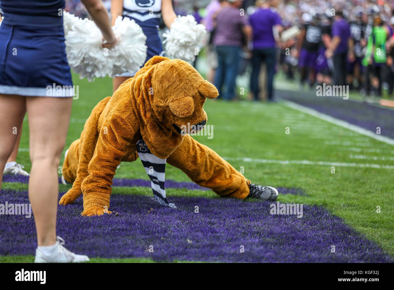Penn state nittany lions mascot hires stock photography and images Alamy
