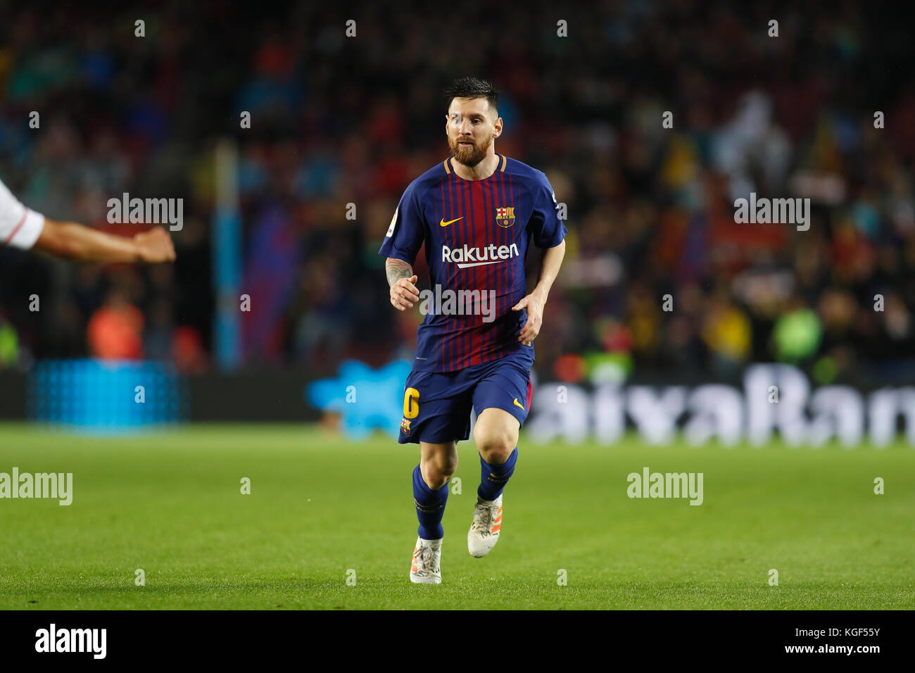 Barcelona, Spain. 4th Nov, 2017. Lionel Messi (Barcelona) Football