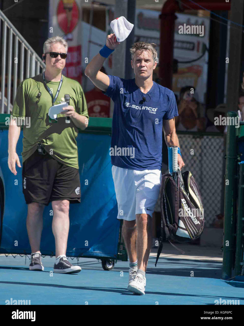 Delray Beach Florida Usa 5th Nov 2017 Actor Timothy Olyphant Stock Photo Alamy