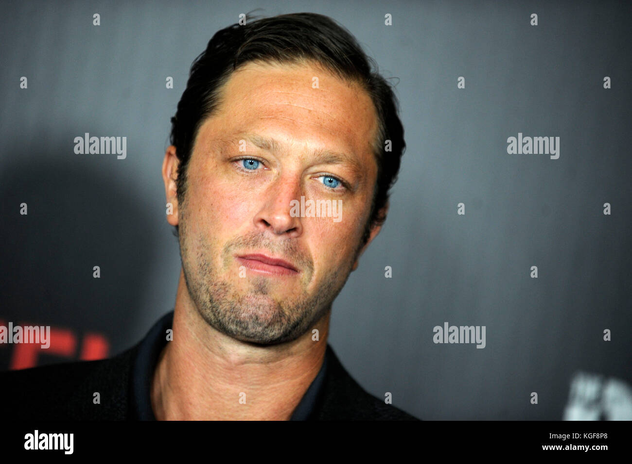 Ebon Moss-Bachrach attends the Netfilx TV serious premiere of ‘The