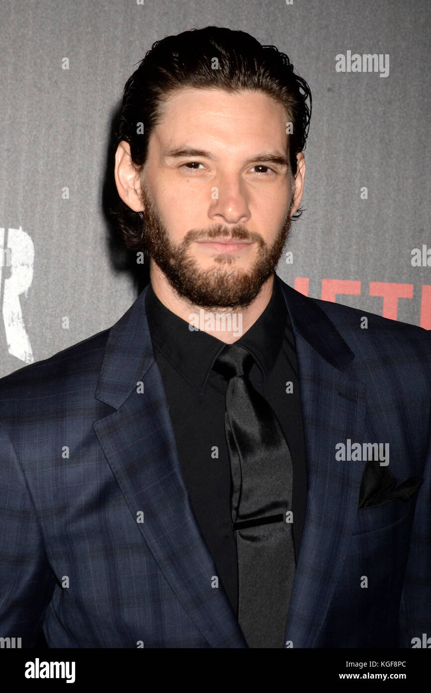 Ben Barnes Attends The Netfilx Tv Serious Premiere Of The