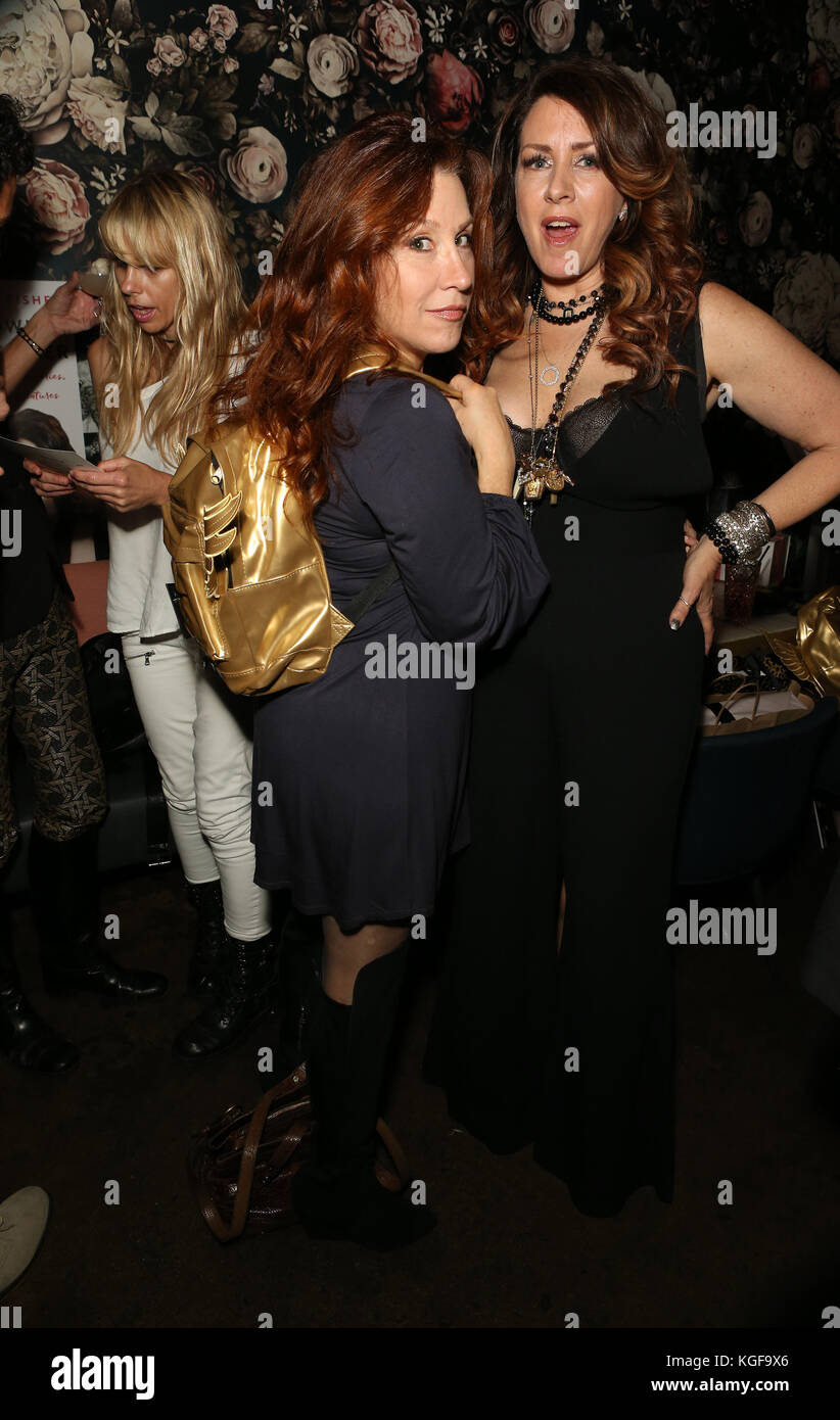 VENICE, CA - NOVEMBER 3: Joely Fisher, Lisa Ann Walter, at the Joely Fisher 50th Birthday Party at Wabi-Sabi In Venice, California on November 3, 2017. Credit: Faye Sadou/MediaPunch Stock Photo