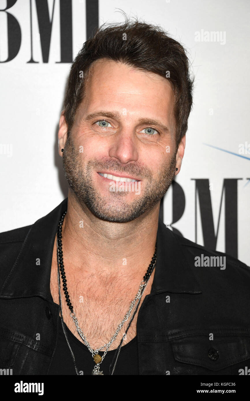 Nashville, Tennessee, USA. 7th Nov, 2017. Matt Thomas, Parmalee. 2017