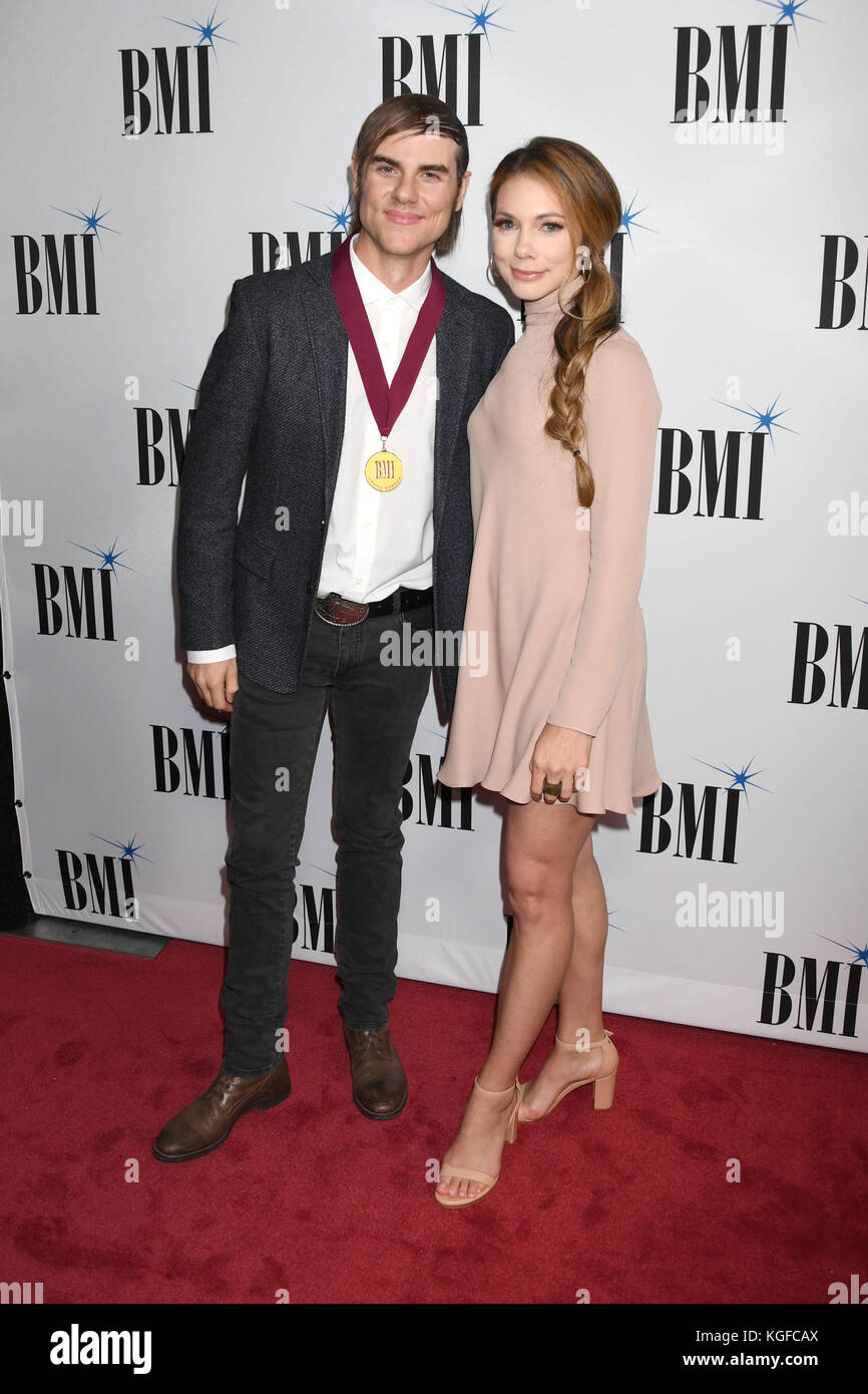 Nashville, Tennessee, USA. 7th Nov, 2017. Ross Copperman. 2017 BMI ...