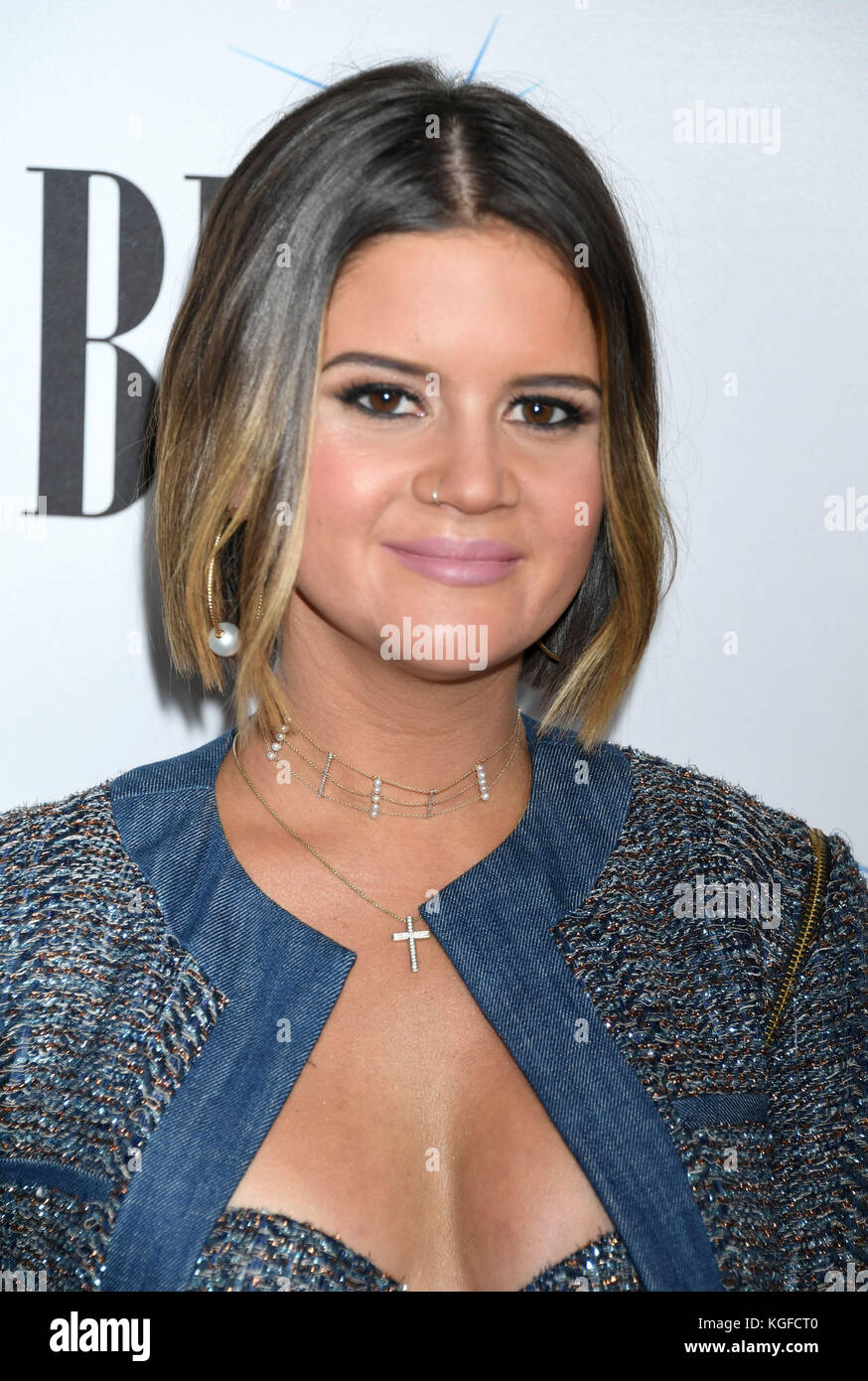 Nashville, Tennessee, USA. 7th Nov, 2017. Maren Morris. 2017 BMI