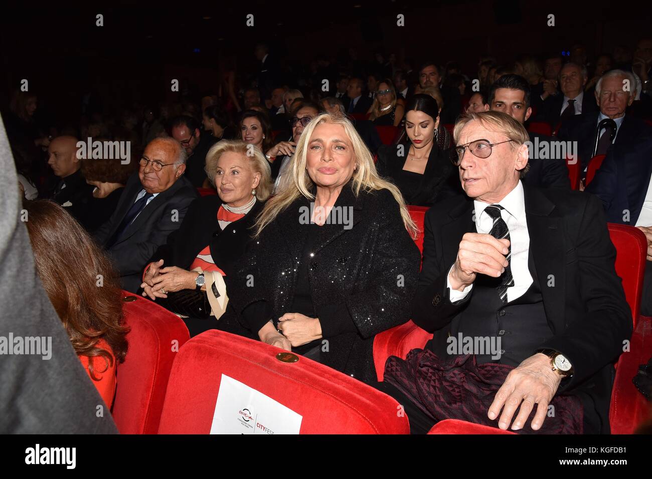 Rome, Auditorium Parco Della Musica Prize Virna Lisi 2017, In the