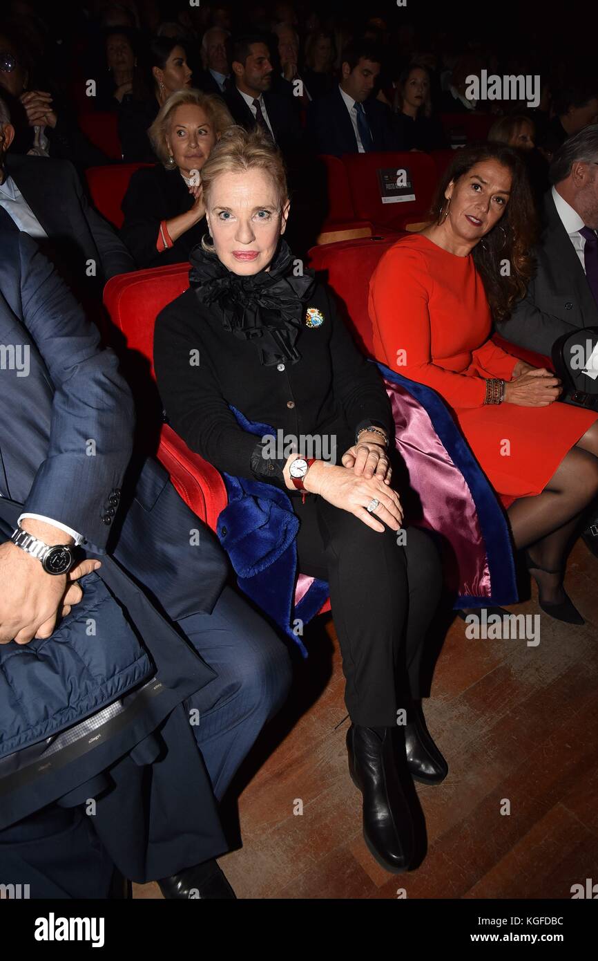 Rome, Auditorium Parco Della Musica Prize Virna Lisi 2017, In the photo