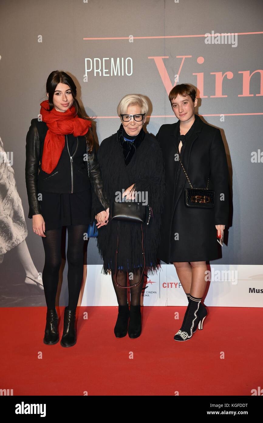 Rome, Auditorium Parco della Musica Prize Virna Lisi 2017, In the photo