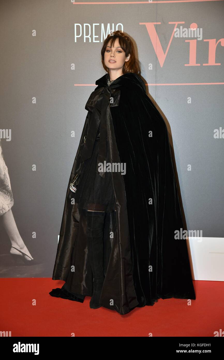 Rome, Italy. 07th Nov, 2017. Rome, Auditorium Parco Della Musica Prize