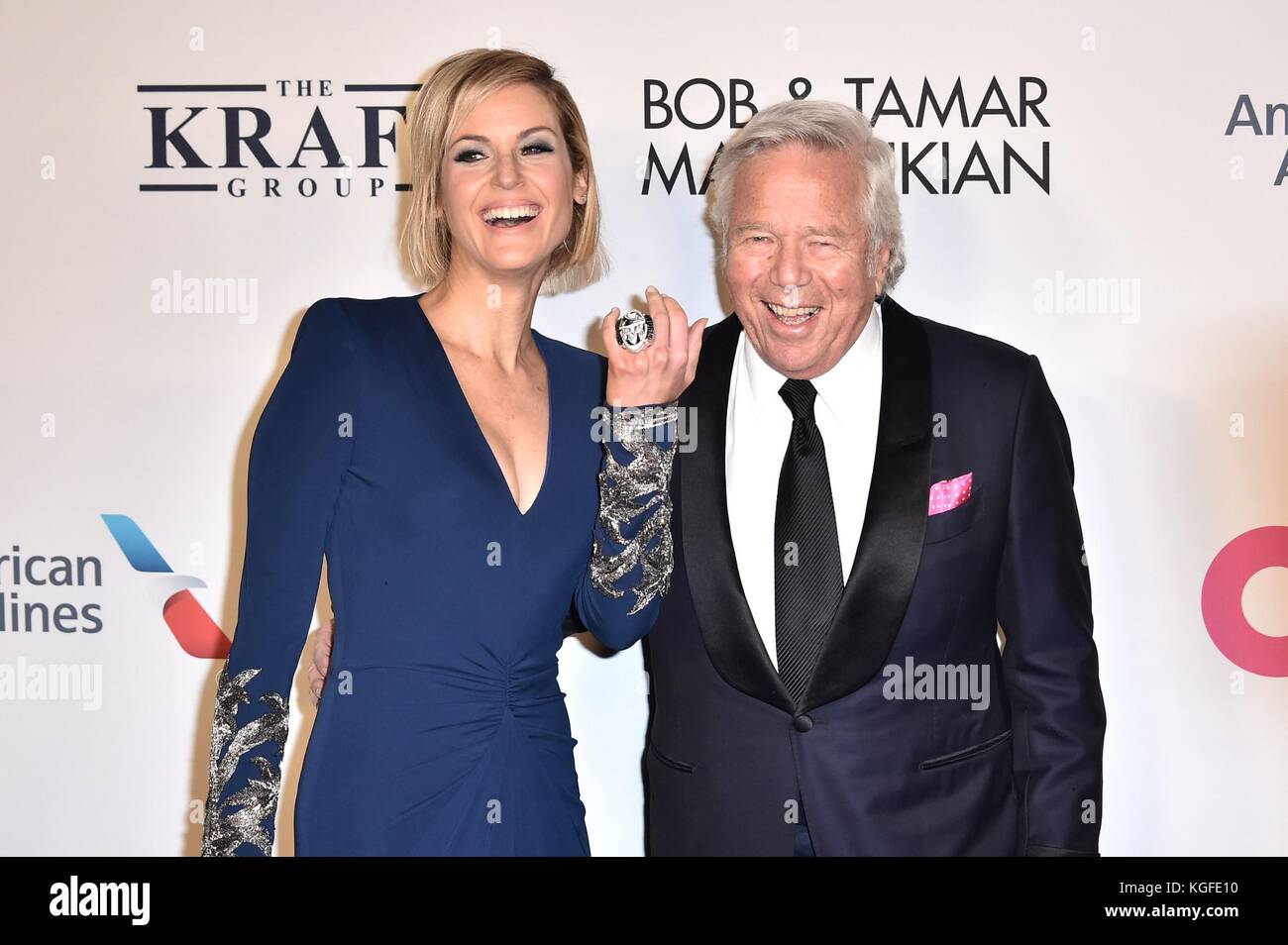 New York, NY, USA. 7th Nov, 2017. Dana Blumberg, Robert