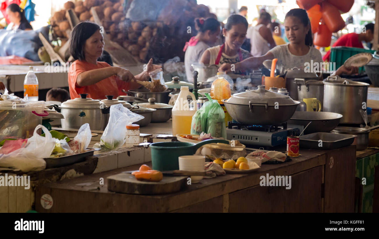 Asia Philippines Leyte Ormoc Stock Photo Alamy